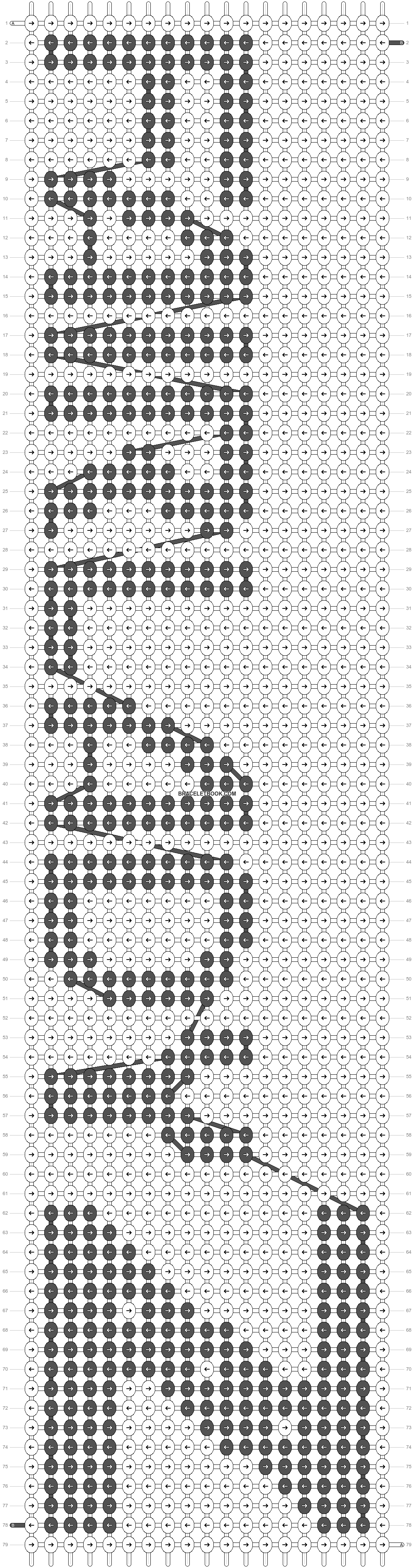 Alpha pattern #54117 pattern
