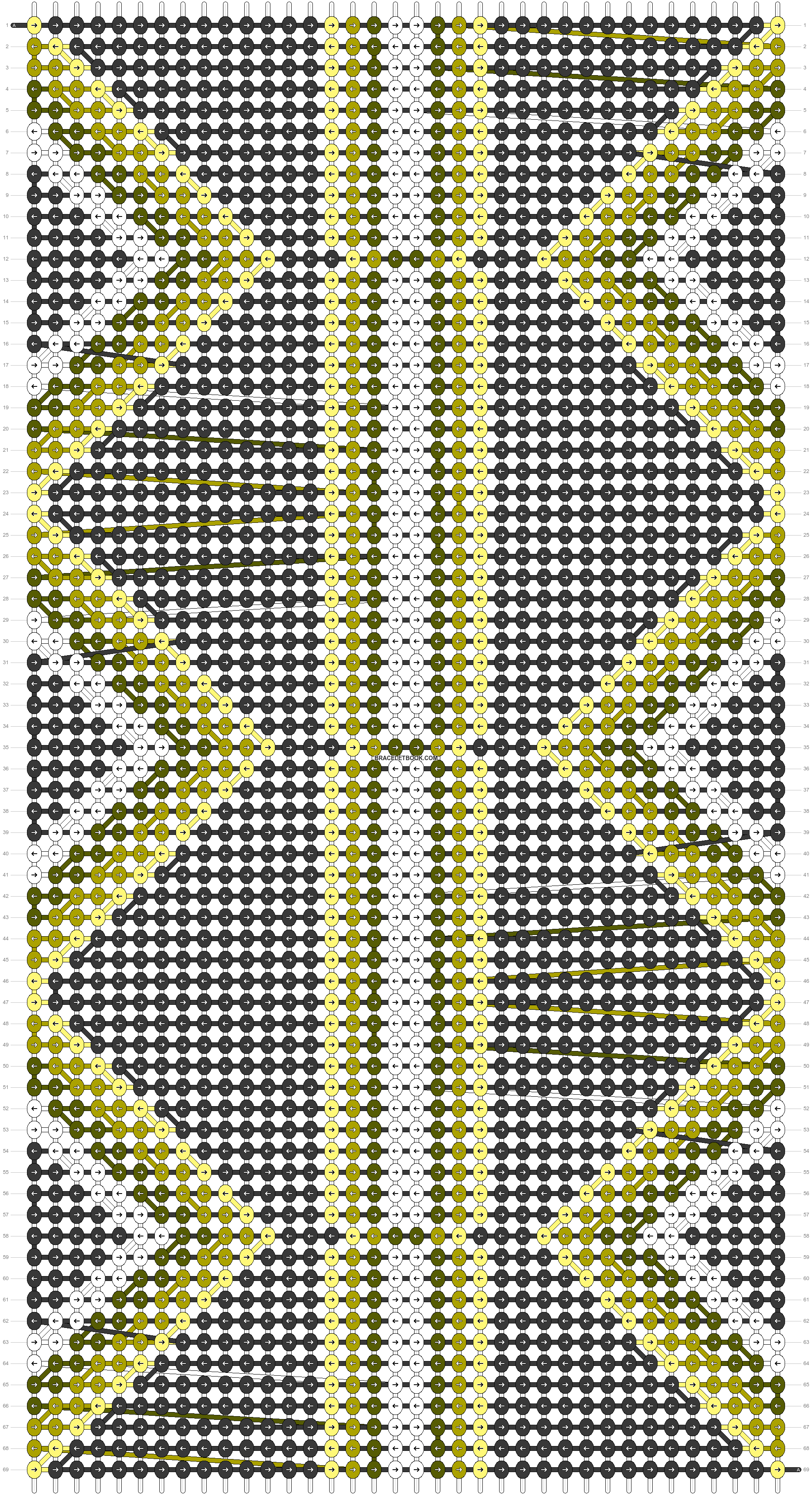 Alpha pattern #54165 pattern