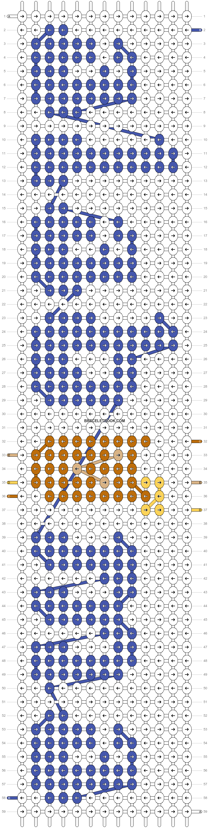 Alpha pattern #54170 pattern