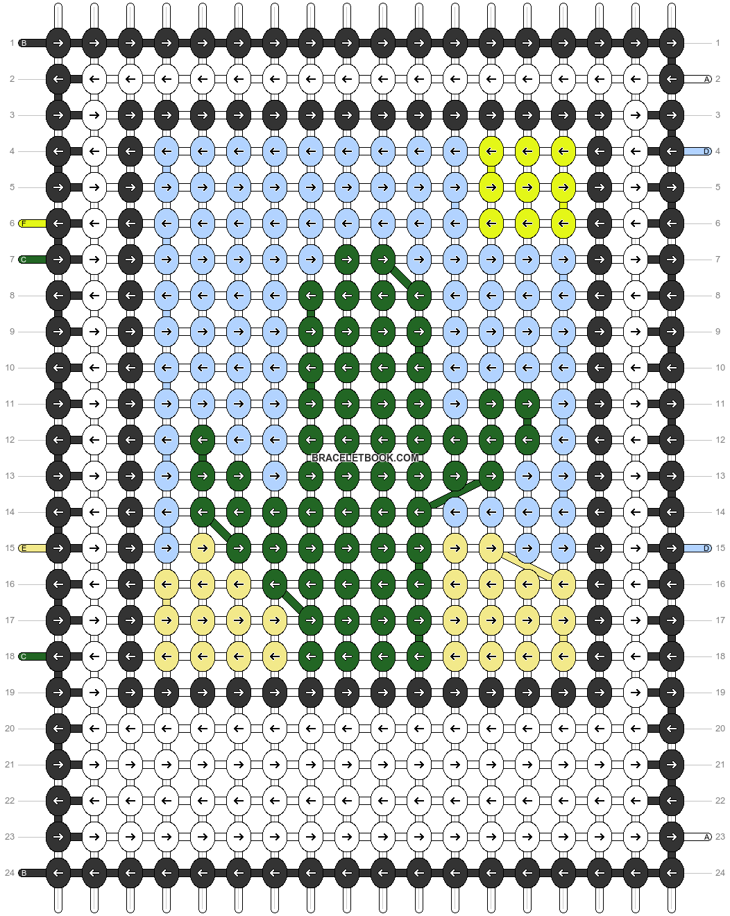 Alpha pattern #54173 pattern