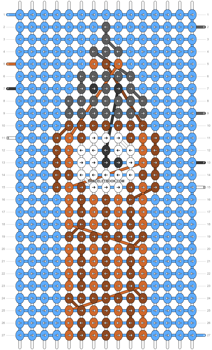 Alpha pattern #54494 pattern