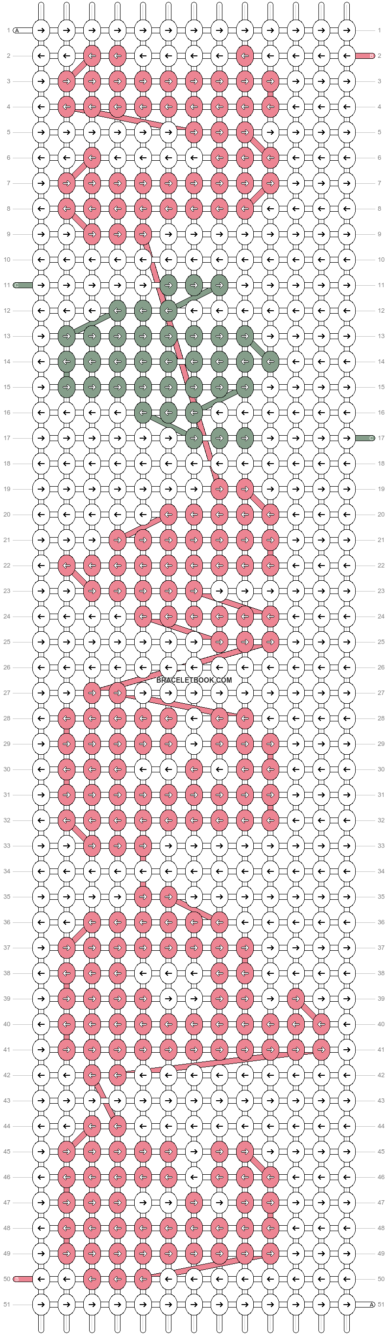 Alpha pattern #54512 pattern
