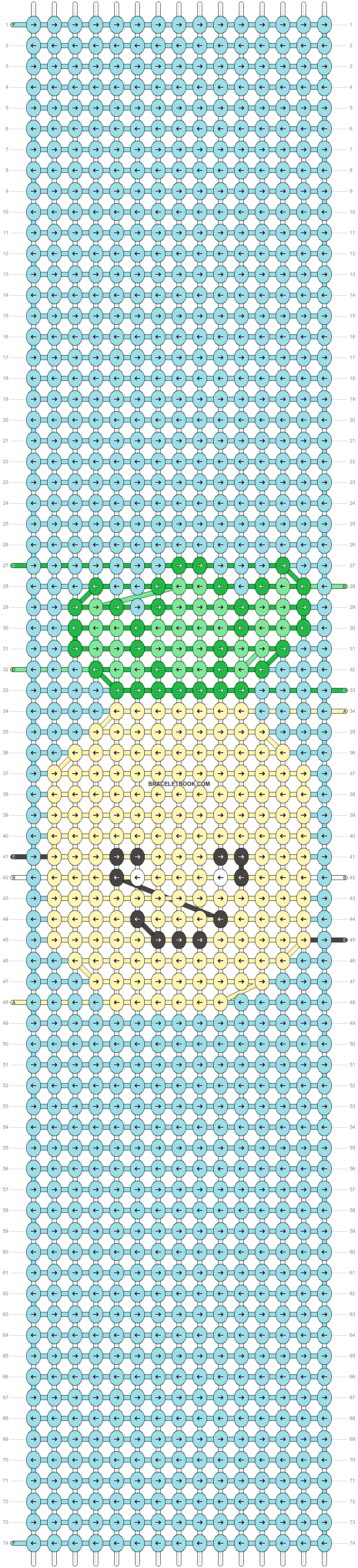 Alpha pattern #54519 pattern