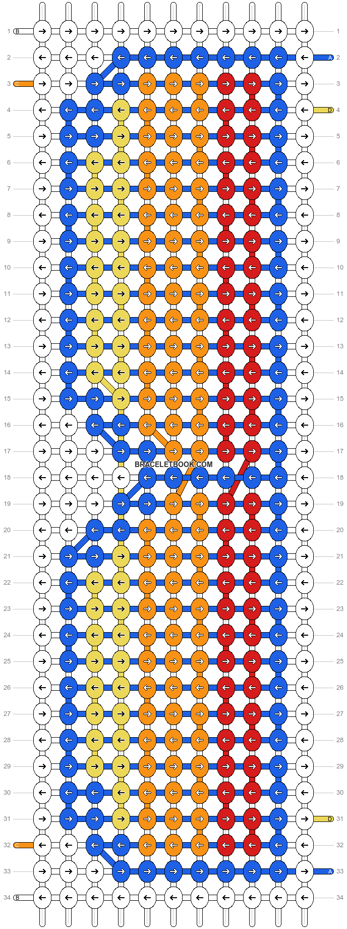 Alpha pattern #54529 pattern
