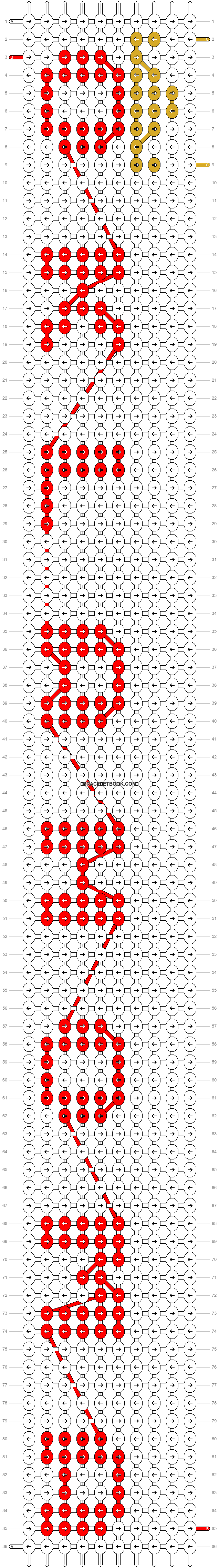Alpha pattern #54534 pattern