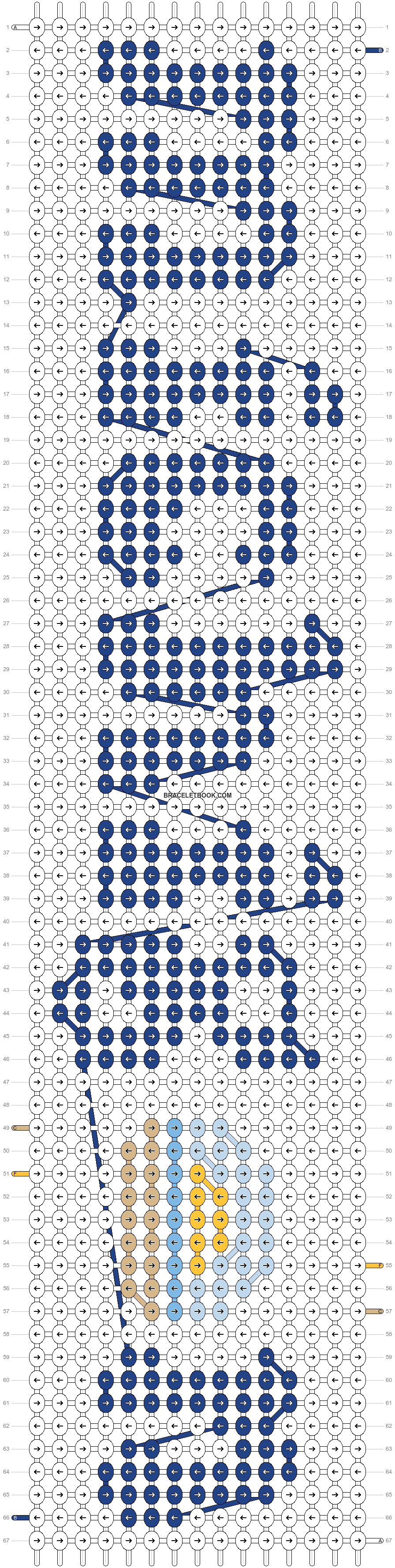 Alpha pattern #54580 pattern