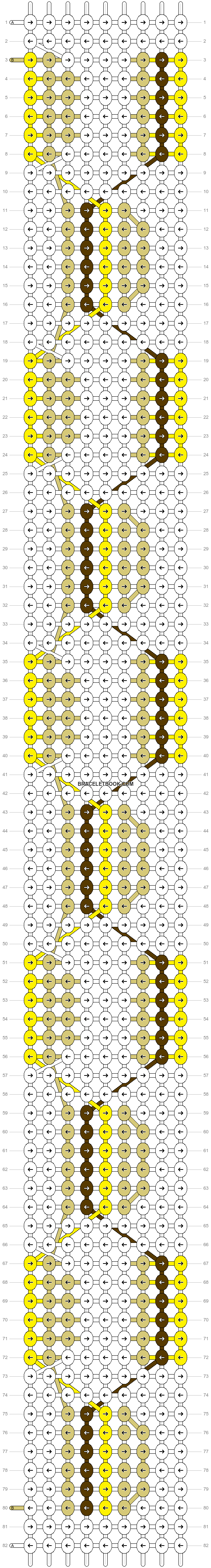 Alpha pattern #54659 pattern