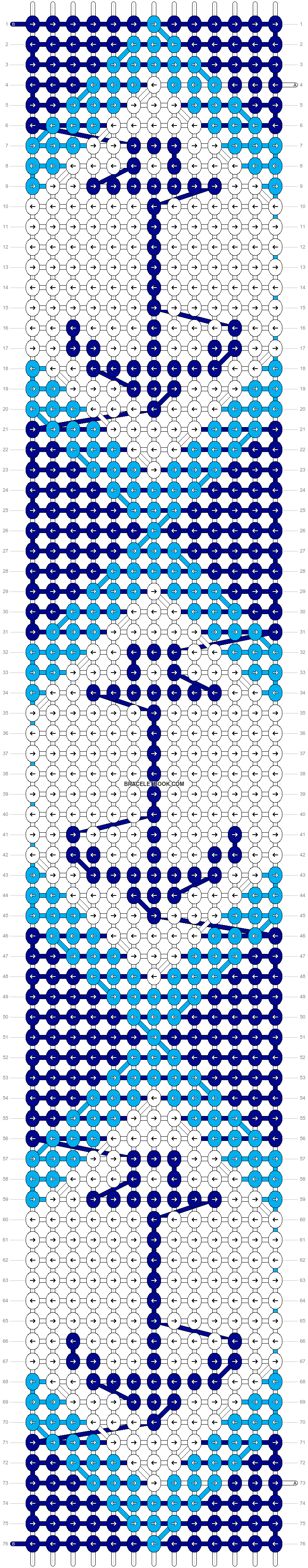 Alpha pattern #54675 pattern