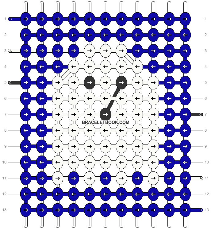 Alpha pattern #54721 pattern
