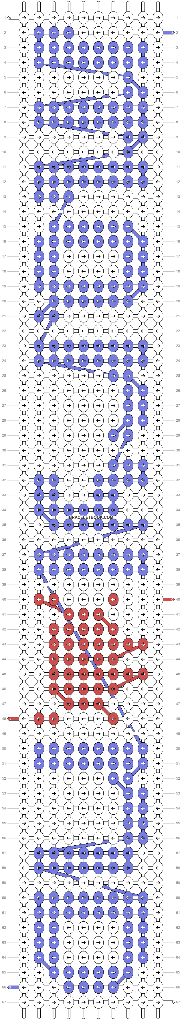 Alpha pattern #54741 pattern