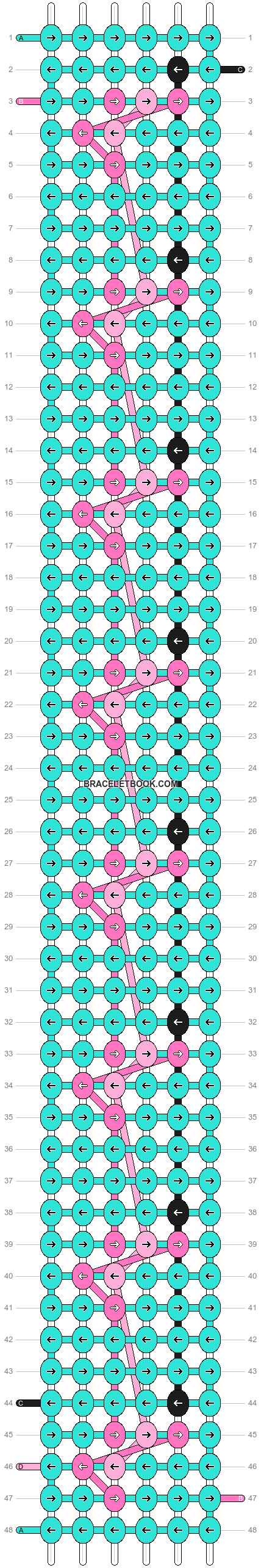 Alpha pattern #54764 pattern
