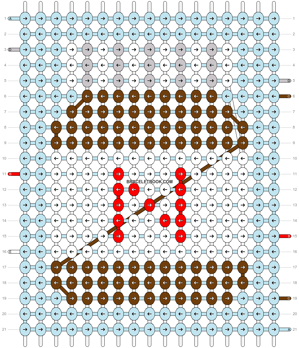 Alpha pattern #54817 pattern