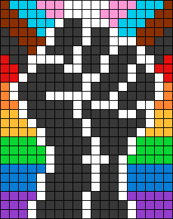 Alpha Pattern 38709 Braceletbook