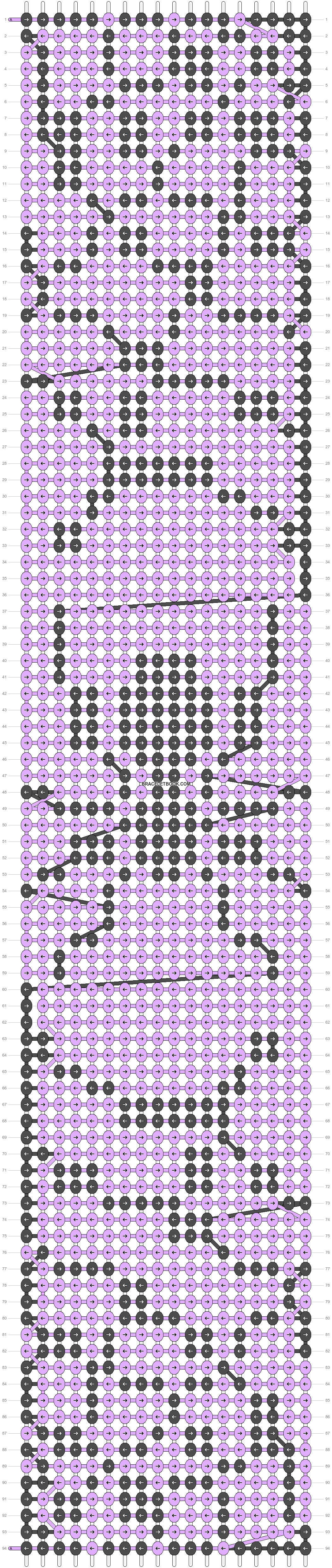 Alpha pattern #55491 pattern