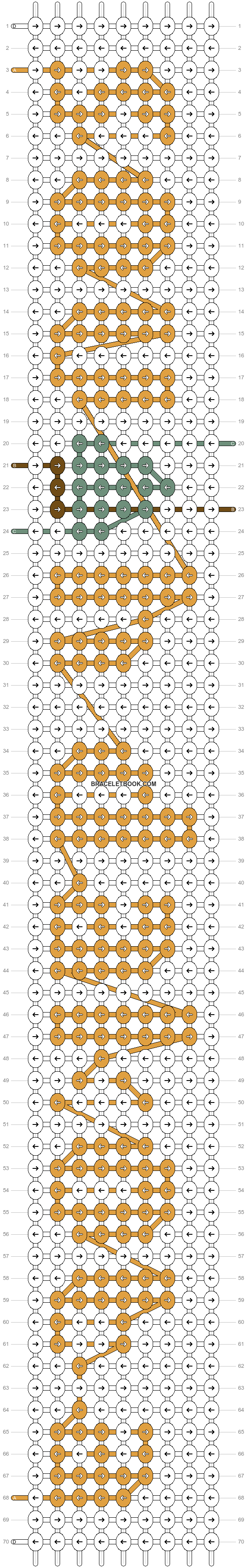 Alpha pattern #55618 pattern