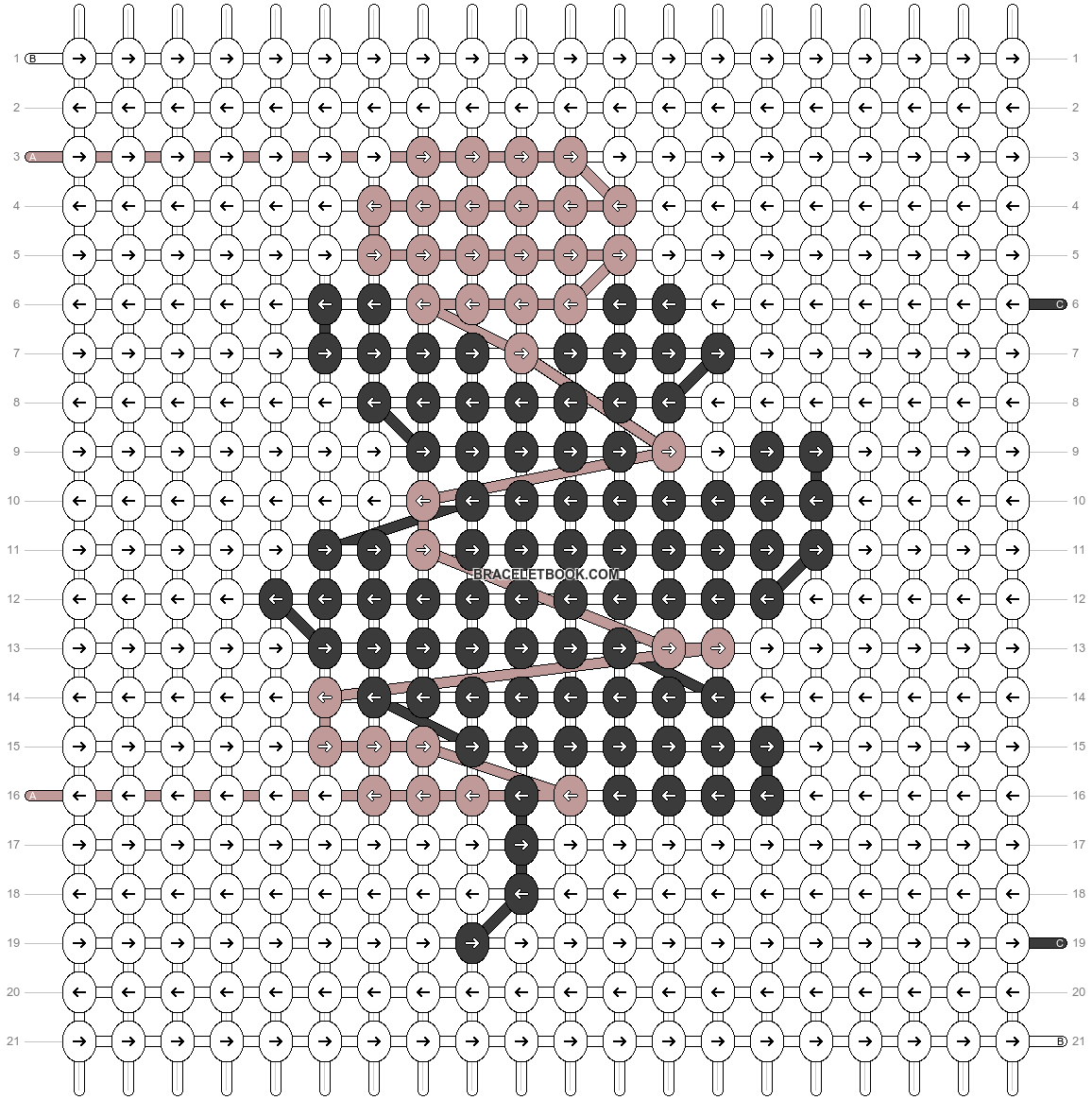 Alpha pattern #55653 pattern