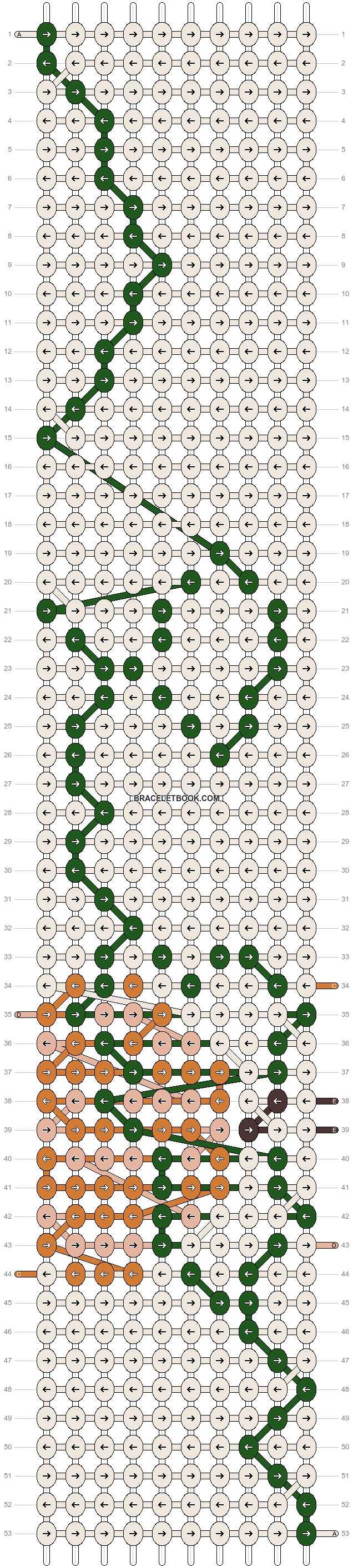 Alpha pattern #55726 pattern