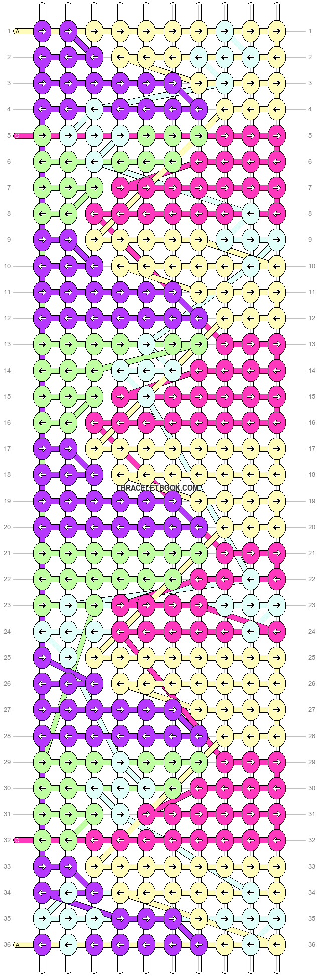 Alpha pattern #55835 pattern