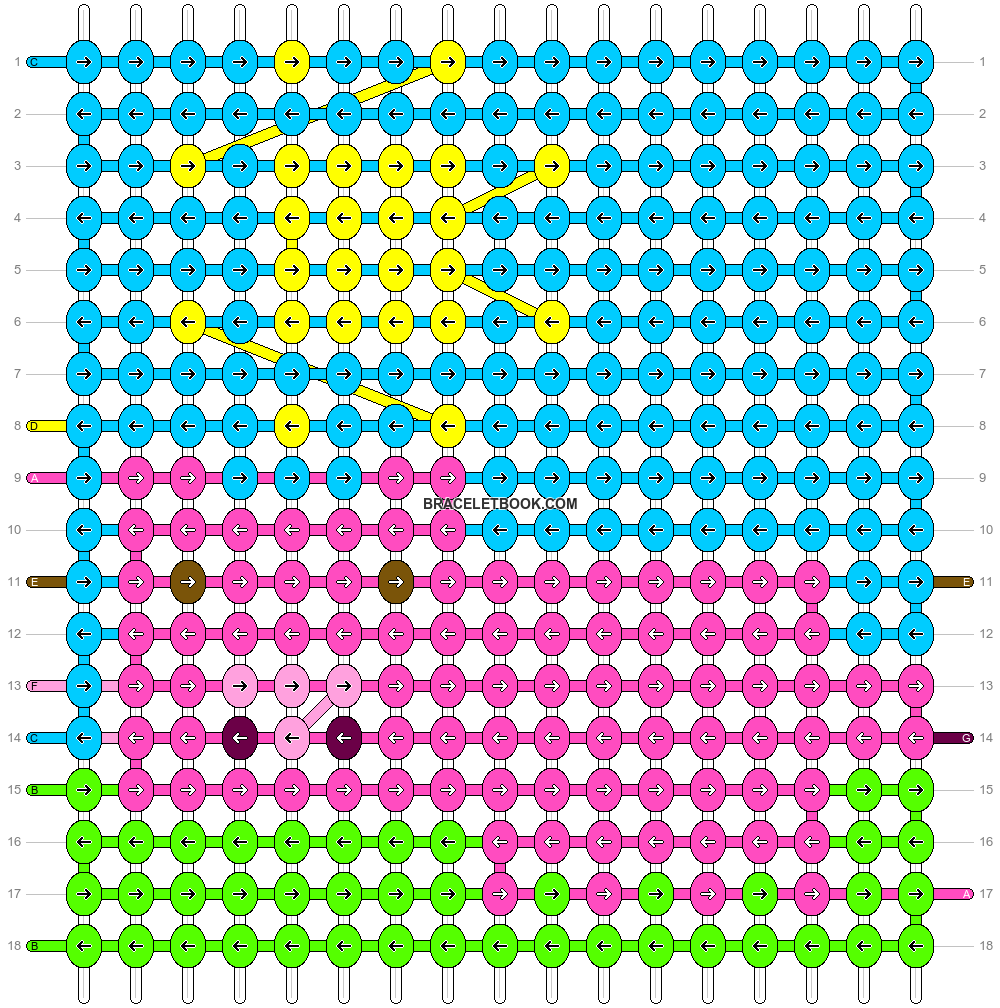 Alpha pattern #56036 pattern