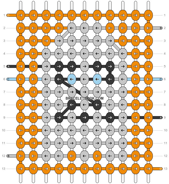 Alpha pattern #56049 pattern