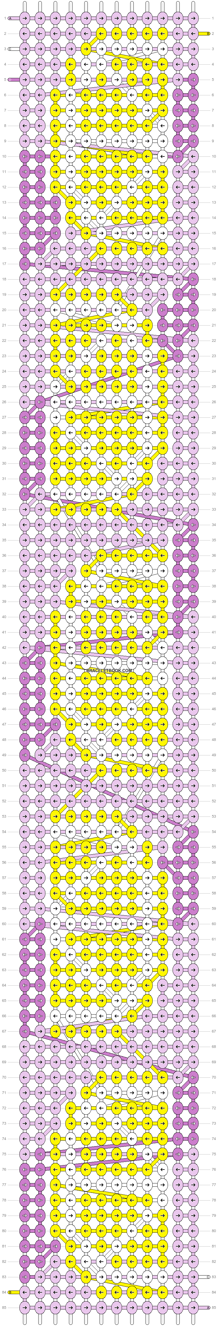 Alpha pattern #56066 pattern