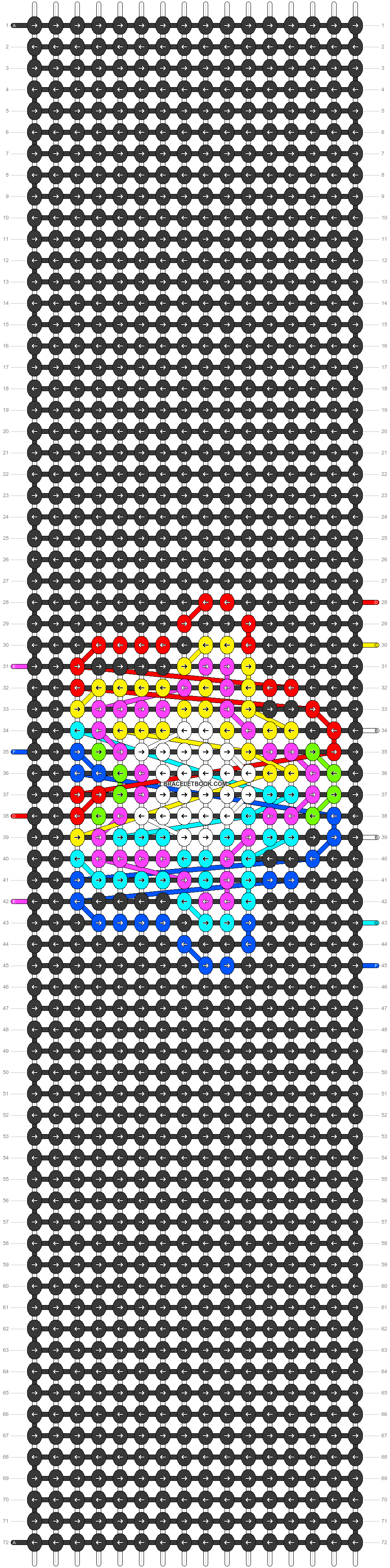 Alpha pattern #56118 pattern