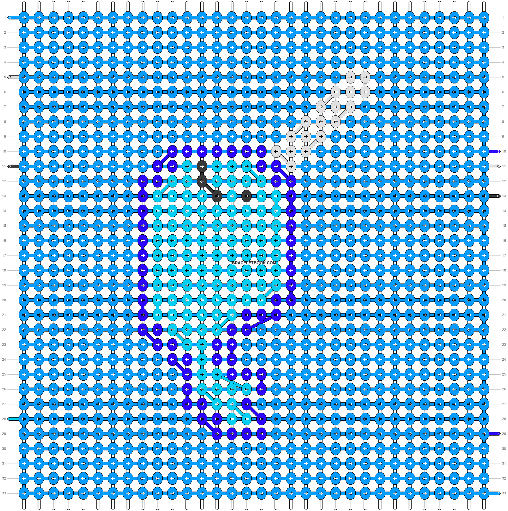 Alpha pattern #56153 pattern