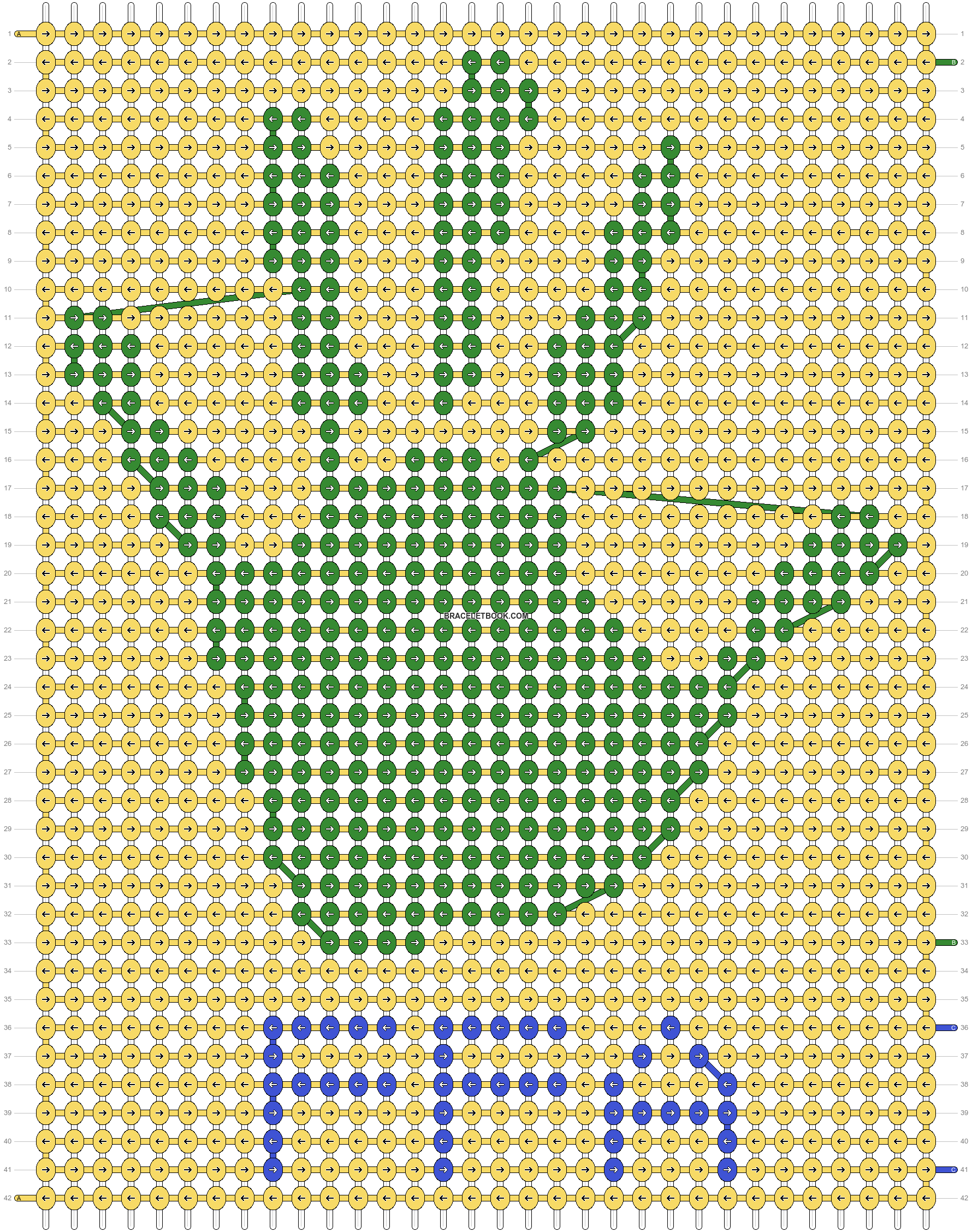Alpha pattern #56198 pattern