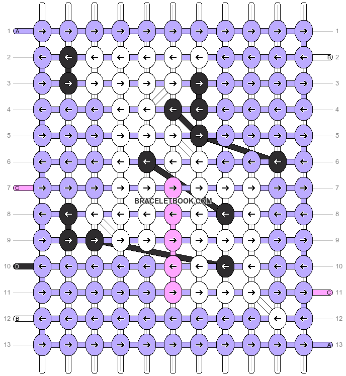 Alpha pattern #56258 pattern