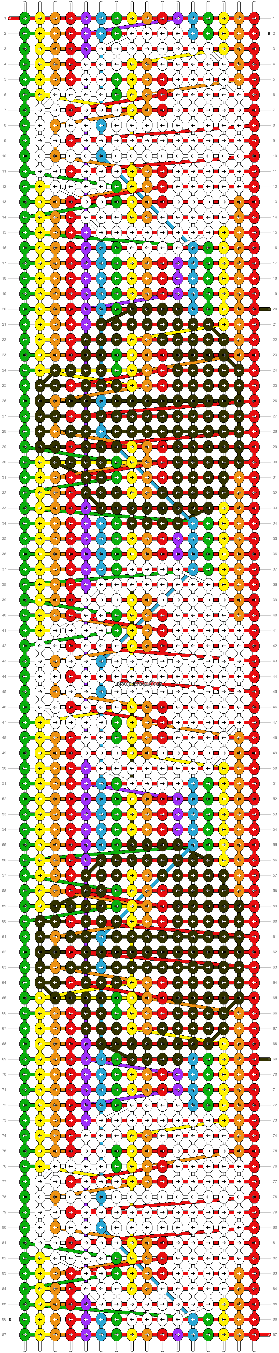 Alpha pattern #56346 pattern