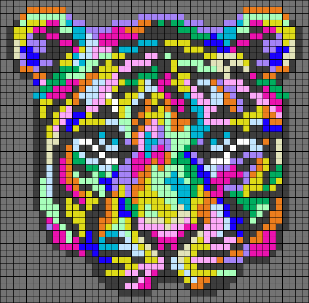 Abstract Pattern. 8-BIT PIXEL Graphic by Ambara_studio · Creative Fabrica