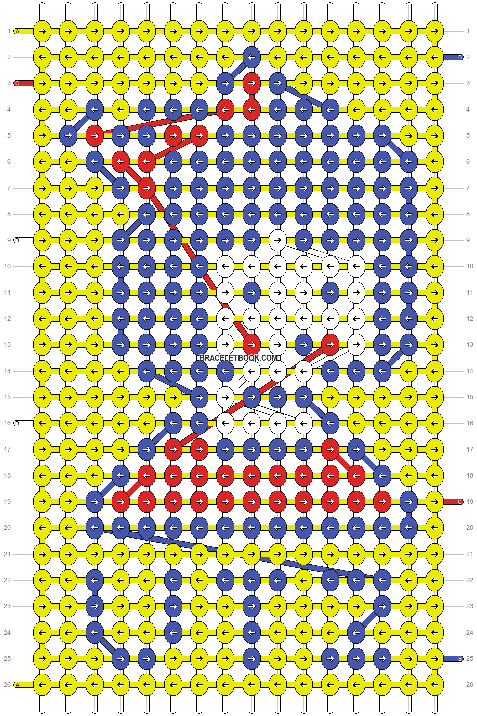 Alpha pattern #56427 pattern