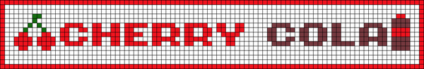 Alpha pattern #5223 | BraceletBook