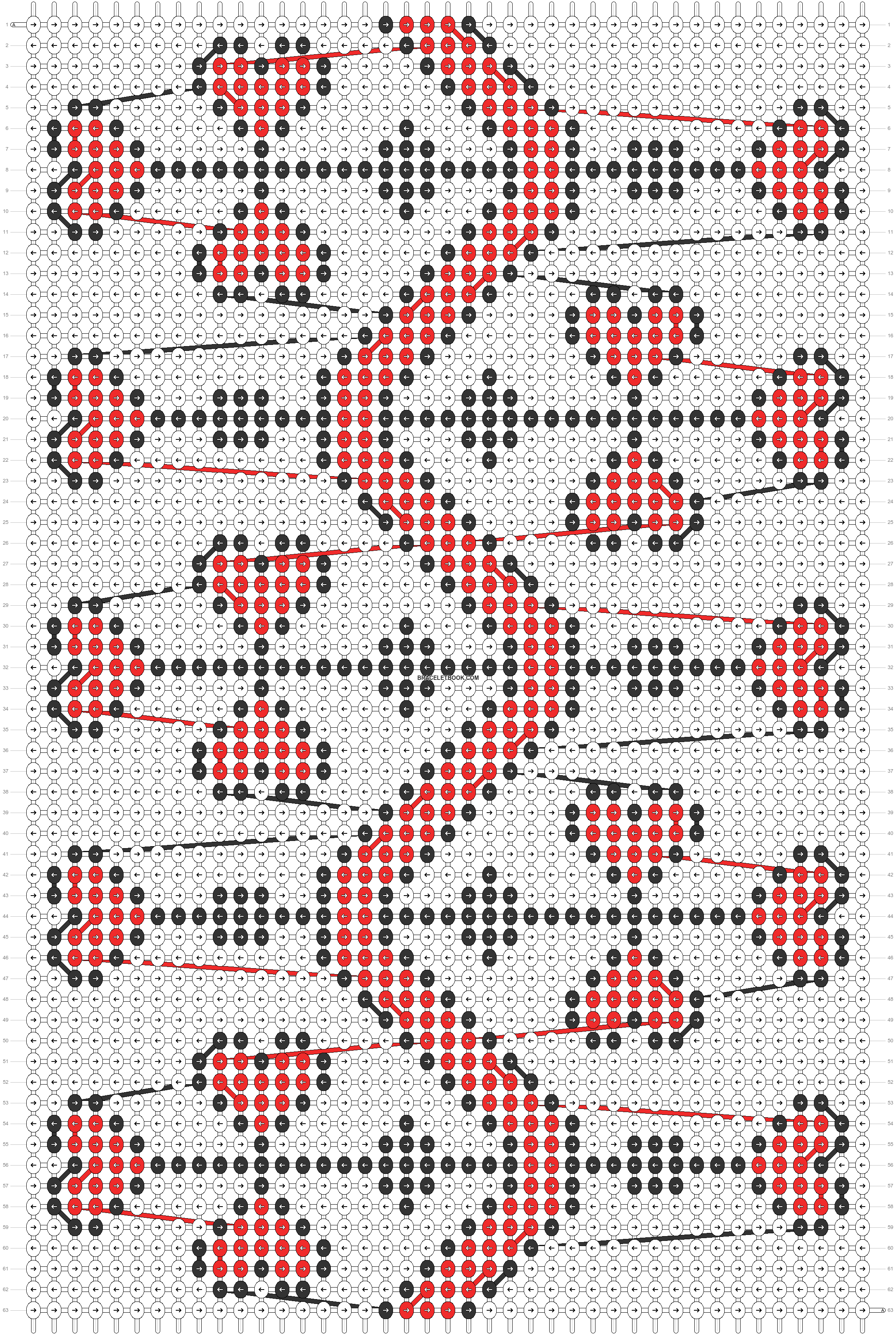 Alpha pattern #56505 pattern