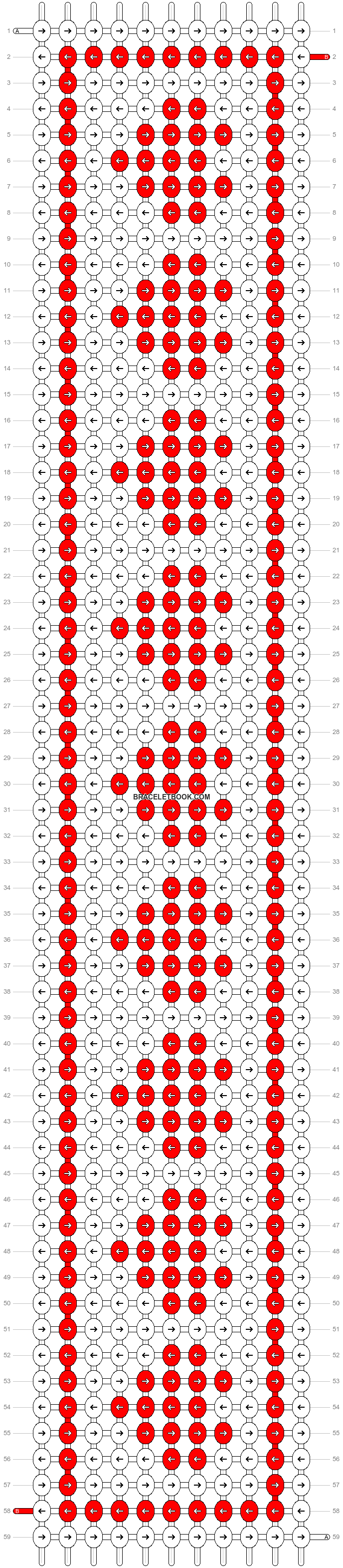 Alpha pattern #56535 pattern