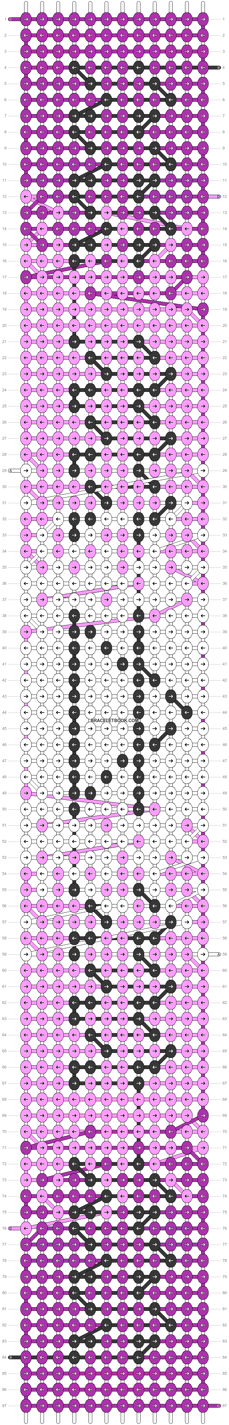 Alpha pattern #56536 pattern