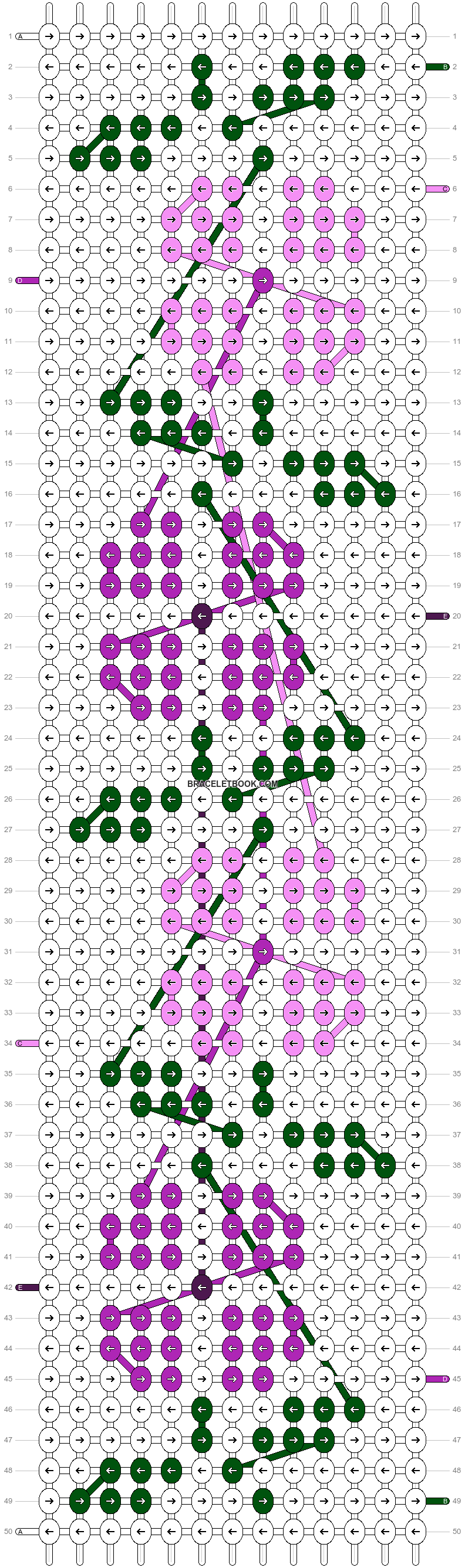 Alpha pattern #56552 pattern