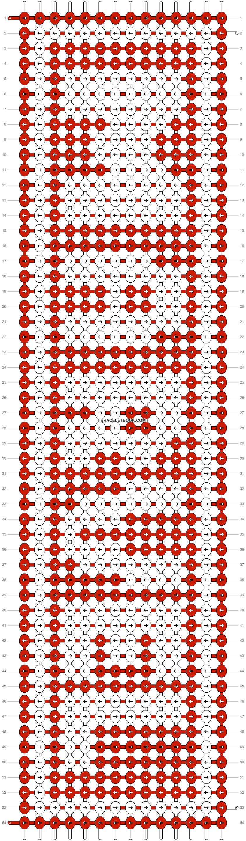 Alpha pattern #56574 pattern