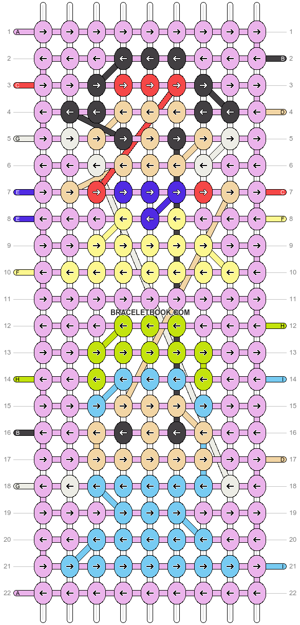 Alpha pattern #56584 pattern