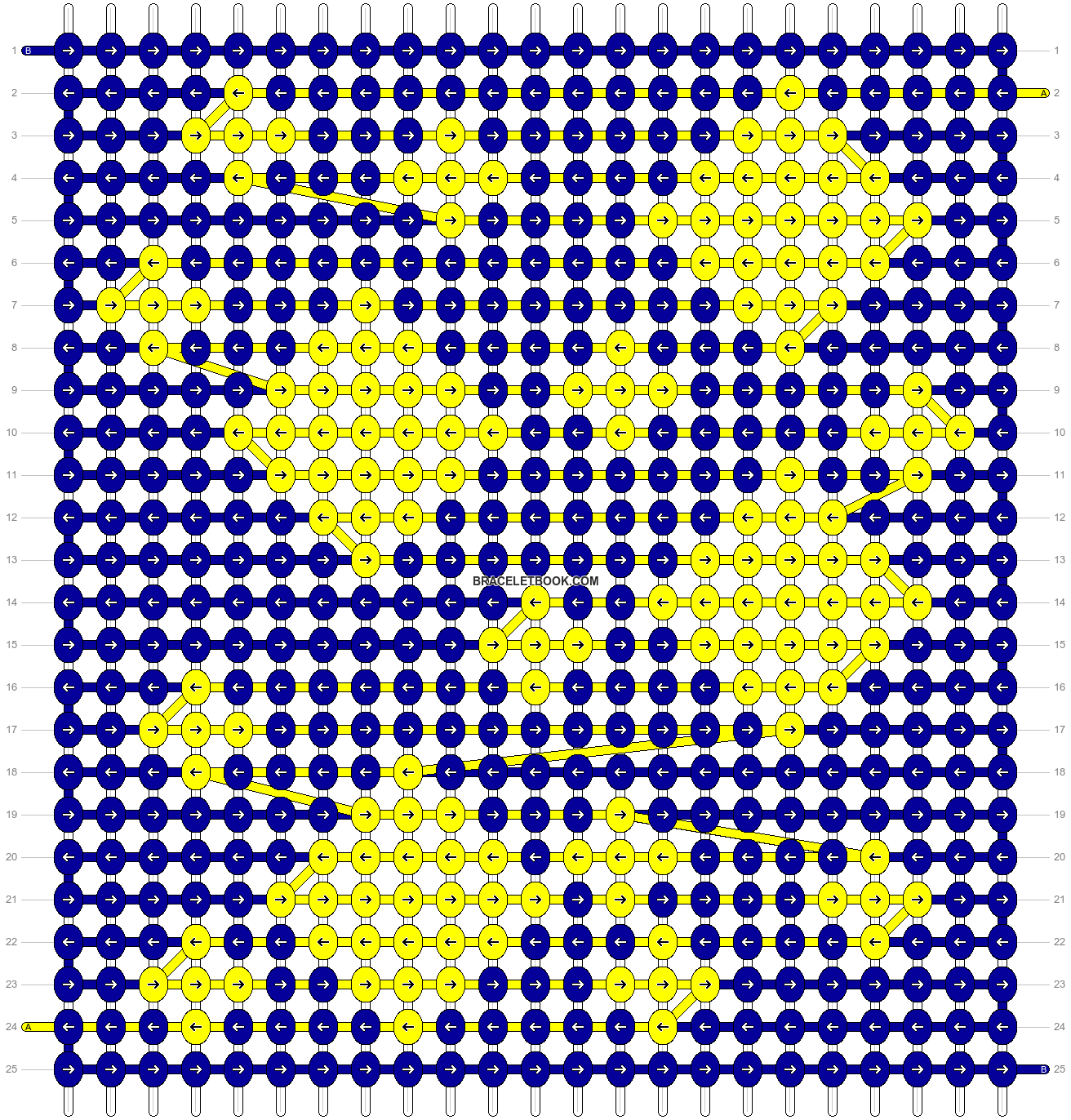 Alpha pattern #56766 pattern