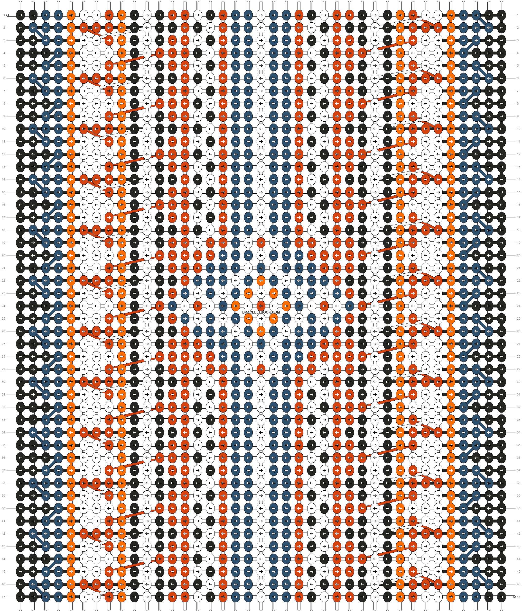Alpha pattern #56825 pattern