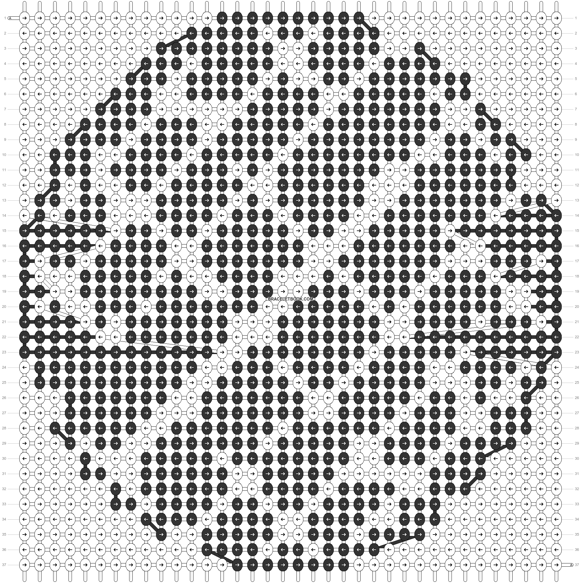 Alpha pattern #56931 pattern