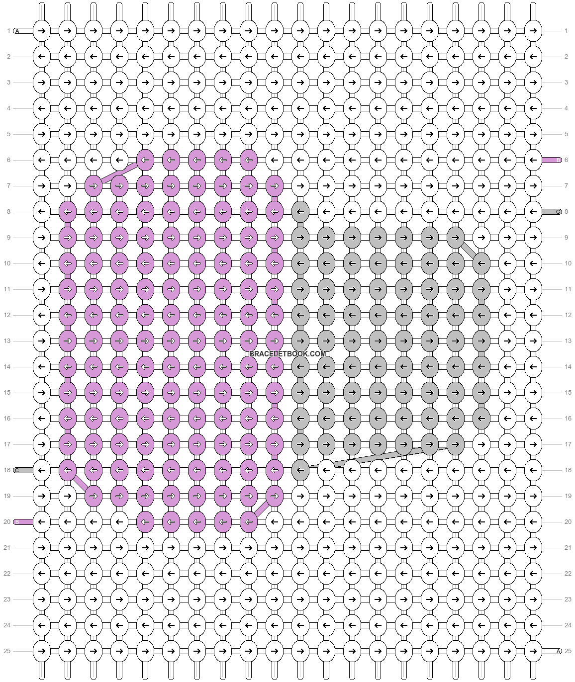 Alpha pattern #56990 pattern