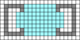 Alpha pattern #57003
