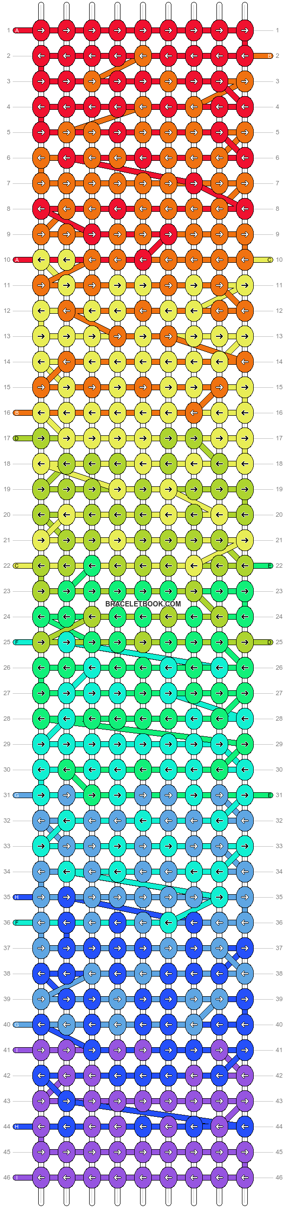 Alpha pattern #57016 pattern