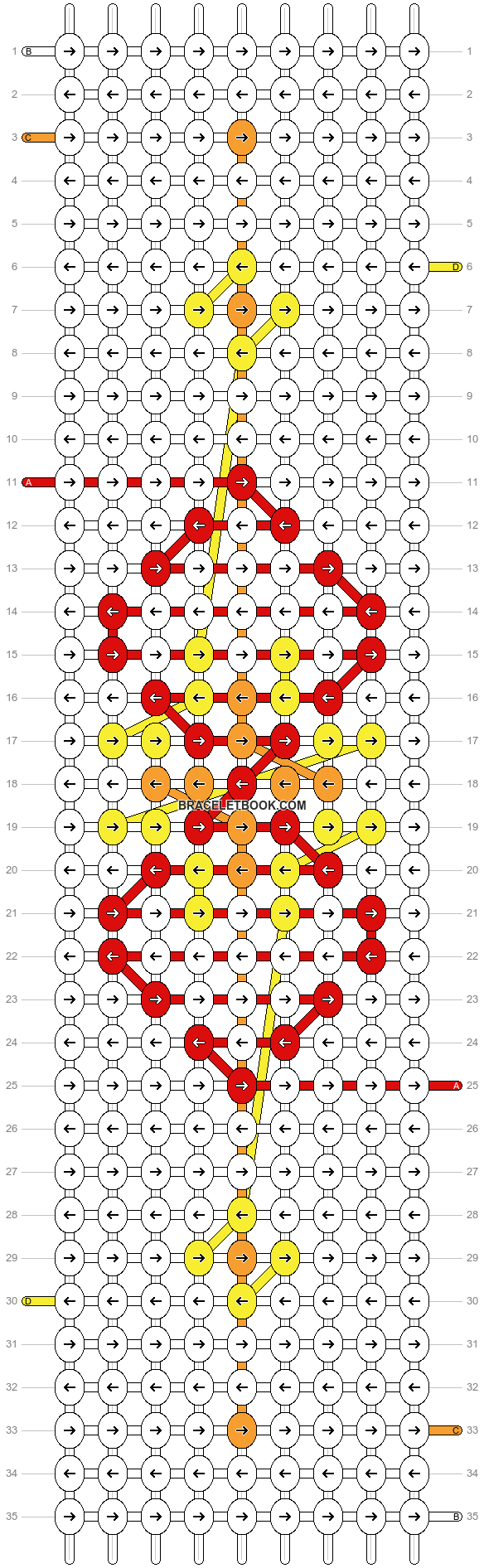 Alpha pattern #57151 pattern