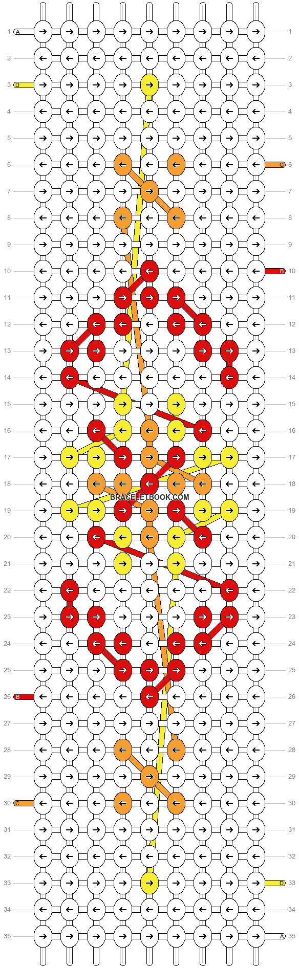 Alpha pattern #57152 pattern