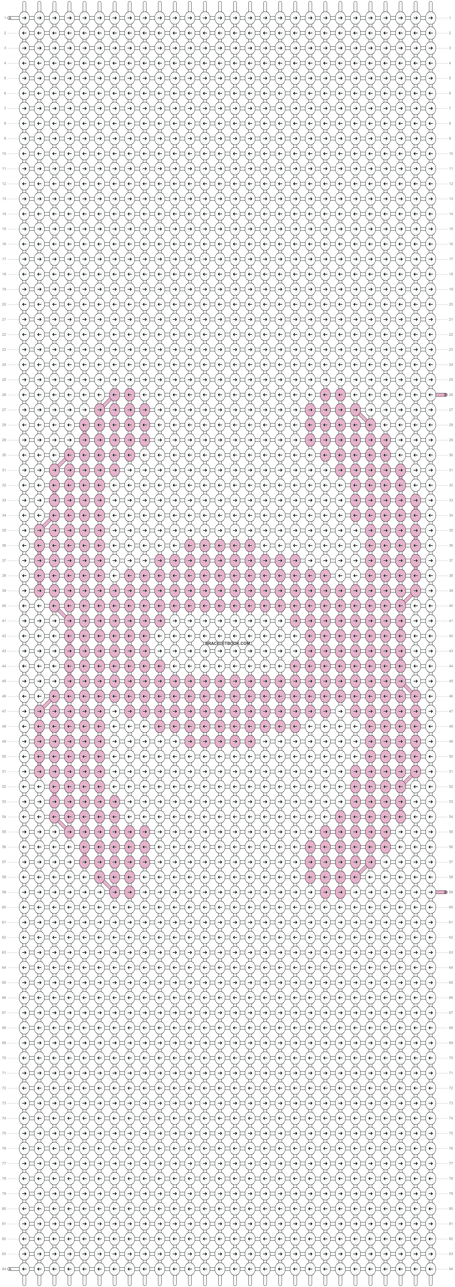 Alpha pattern #57163 pattern