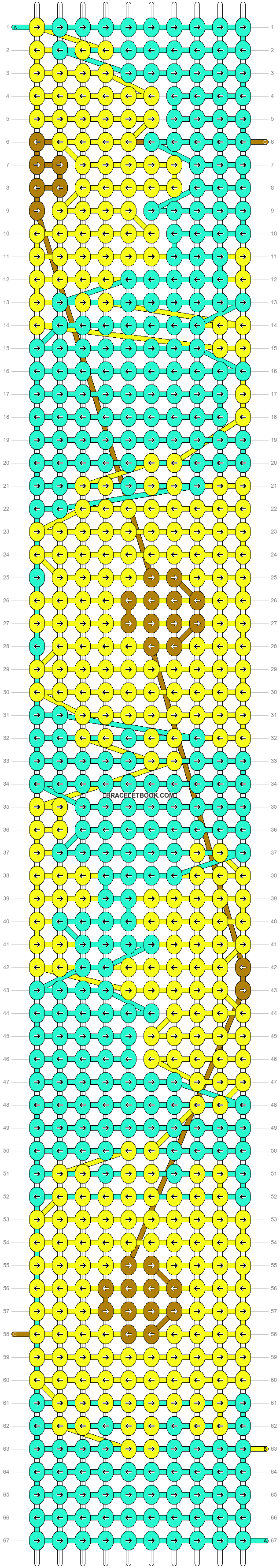 Alpha pattern #57192 pattern