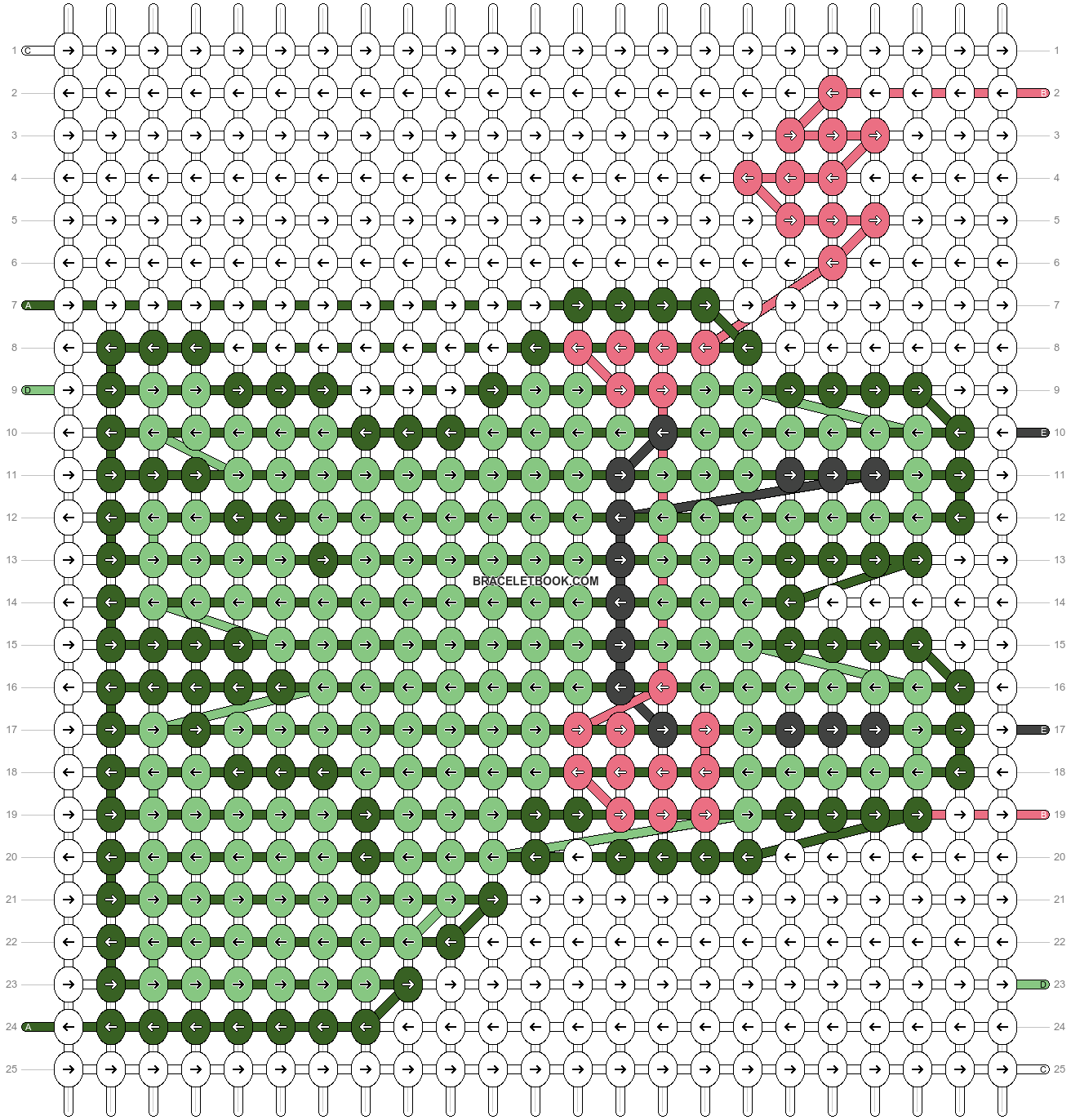 Alpha pattern #57196 pattern